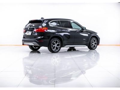 2017 BMW X1 1.5 XDRIVE18I  ผ่อน 11,170 บาท 12 เดือนแรก รูปที่ 7